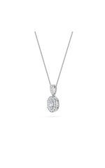 Load image into Gallery viewer, 1.3CTW Oval Shaped Lab Grown Diamond (F/VS)  Pendant in 14K Gold
