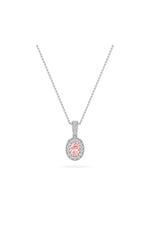 Load image into Gallery viewer, 1.3CTW Oval Shaped Lab Grown Diamond (F/VS)  Pendant in 14K Gold
