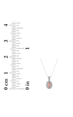 Load image into Gallery viewer, 1.3CTW Oval Shaped Lab Grown Diamond (F/VS)  Pendant in 14K Gold
