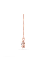 Load image into Gallery viewer, 0.75CTW Round Shaped Lab Grown Diamond (F/VS) Halo Pendant in 14K Gold
