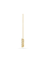 Load image into Gallery viewer, 2CTW Round Shaped Lab Grown Diamond (F/VS) Circle Pendant in 14K Gold
