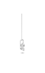 Load image into Gallery viewer, 2CTW Elongated Cushion Shaped Lab Grown Diamond (F/VVS) Split Bale Solitaire Pendant in 14K Gold
