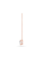 Load image into Gallery viewer, 1CTW Elongated Cushion Shaped Lab Grown Diamond (F/VS) East West Solitaire Necklace in 14K Gold
