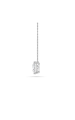Load image into Gallery viewer, 1CTW Princess Shaped Lab Grown Diamond (F/VS) Solitaire Necklace in 14K Gold
