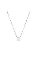 Load image into Gallery viewer, 0.25CTW Round Shaped Lab Grown Diamond (F/VS) Solitaire Necklace in 14K Gold
