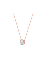 Load image into Gallery viewer, 0.5CTW Round Shaped Lab Grown Diamond (F/VS) Necklace in 14K Gold
