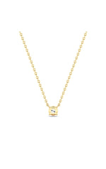 Load image into Gallery viewer, 0.75CTW Round Shaped Lab Grown Diamond (F/VS) Solitaire Necklace in 14K Gold
