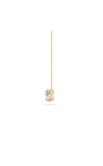 Load image into Gallery viewer, 1CTW Round Shaped Lab Grown Diamond (F/VS) Solitaire Necklace in 14K Gold
