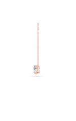 Load image into Gallery viewer, 3CTW Round Shaped Lab Grown Diamond (F/VS) Solitaire Necklace in 14K Gold
