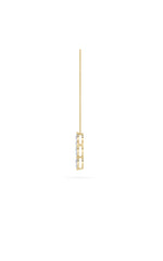 Load image into Gallery viewer, 1.5CTW Marquise Shaped Lab Grown Diamond (F/VS) Cross Pendant in 14K Gold
