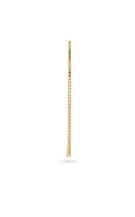 Load image into Gallery viewer, 10CTW Round Shaped Lab Grown Diamond (F/VS) Graduating Full Riviera Necklace in 14K Gold
