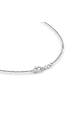 Load image into Gallery viewer, 3CTW Round Shaped Lab Grown Diamond (F/VS) Graduating half    Necklace in 14K Gold
