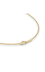 Load image into Gallery viewer, 3CTW Round Shaped Lab Grown Diamond (F/VS) Graduating half    Necklace in 14K Gold

