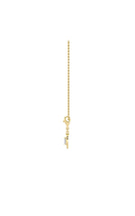 Load image into Gallery viewer, 1CTW Emerald Shaped Lab Grown Diamond (F/VS) Dog Tag Pendant in 14K Gold
