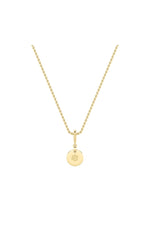 Load image into Gallery viewer, 1CTW Emerald Shaped Lab Grown Diamond (F/VS) Dog Tag Pendant in 14K Gold
