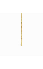 Load image into Gallery viewer, 15CTW Round Shaped Lab Grown Diamond (F/VS) Three Prong Graduating Necklace in 14K Gold
