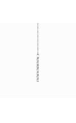 Load image into Gallery viewer, 2CTW Oval Shaped Lab Grown Diamond (F/VS) Cross Pendant in 14K Gold

