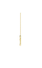 Load image into Gallery viewer, 1.5CTW Pear Shaped Lab Grown Diamond (F/VS) Cross Pendant in 14K Gold
