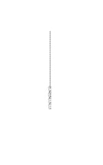Load image into Gallery viewer, 3CTW Emerald Shaped Lab Grown Diamond (F/VS) Cross Pendant in 14K Gold
