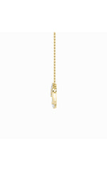 Load image into Gallery viewer, 2.5CTW Marquise Shaped Lab Grown Diamond (F/VS) Heart Shaped Pendant in 14K Gold
