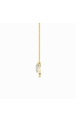 Load image into Gallery viewer, 2CTW Oval Shaped Lab Grown Diamond (F/VS) Heart Shaped Pendant in 14K Gold
