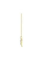 Load image into Gallery viewer, 2.5CTW Marquise Shaped Lab Grown Diamond (F/VS) Heart Shaped Pendant in 14K Gold
