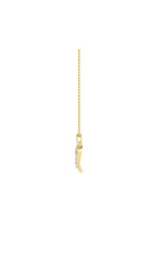 Load image into Gallery viewer, 1CTW Round Shaped Lab Grown Diamond (F/VS) Heart Shaped Pendant in 14K Gold
