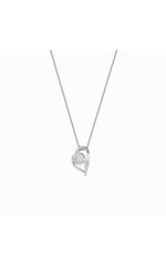 Load image into Gallery viewer, 1CTW Round Shaped Lab Grown Diamond (F/VS) Heart Shaped Pendant in 14K Gold
