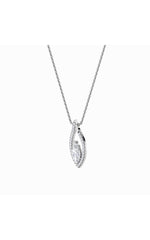 Load image into Gallery viewer, 1.25CTW Marquise Shaped Lab Grown Diamond (F/VS) Heart Shaped Pendant in 14K Gold
