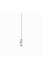 Load image into Gallery viewer, 1CTW Oval Shaped Lab Grown Diamond (F/VS)  Pendant in 14K Gold
