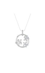 Load image into Gallery viewer, 2CTW Oval Shaped Lab Grown Diamond (F/VS) Baby Turtle Pendant in 14K Gold
