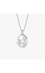 Load image into Gallery viewer, 2CTW Oval Shaped Lab Grown Diamond (F/VS) Baby Turtle Pendant in 14K Gold
