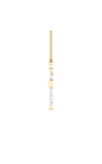 Load image into Gallery viewer, 3CTW Round Shaped Lab Grown Diamond (F/VS) Cross Pendant in 14K Gold
