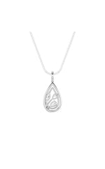 Load image into Gallery viewer, 1CTW Marquise Shaped Lab Grown Diamond (F/VS) Pendant in 14K Gold
