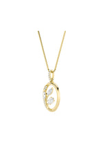 Load image into Gallery viewer, 1CTW Oval Shaped Lab Grown Diamond (F/VS) Pendant in 14K Gold
