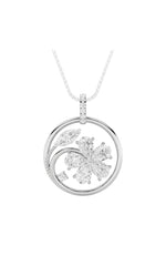 Load image into Gallery viewer, 2CTW Marquise Shaped Lab Grown Diamond (F/VS) Pendant in 14K Gold
