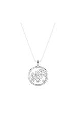 Load image into Gallery viewer, 2CTW Marquise Shaped Lab Grown Diamond (F/VS) Pendant in 14K Gold
