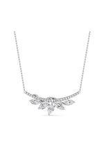 Load image into Gallery viewer, 1.5CTW Pear Shaped Lab Grown Diamond (F/VS) Necklace in 14K Gold
