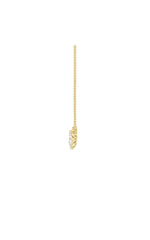 Load image into Gallery viewer, 2CTW Pear Shaped Lab Grown Diamond (F/VS) Fancy Flower Necklace in 14K Gold
