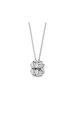 Load image into Gallery viewer, 1CTW Round Shaped Lab Grown Diamond (F/VS) Heart Shaped Necklace in 14K Gold
