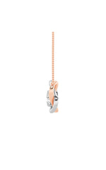 Load image into Gallery viewer, 1CTW Round Shaped Lab Grown Diamond (F/VS)  Necklace in 14K Gold
