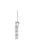 Load image into Gallery viewer, 1.5CTW Round Shaped Lab Grown Diamond (F/VS) Cross Pendant in 14K Gold
