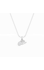 Load image into Gallery viewer, 1CTW Pear Shaped Lab Grown Diamond (F/VS) Zodiac Pendant in 14K Gold
