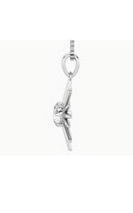 Load image into Gallery viewer, 1.5CTW Round Shaped Lab Grown Diamond (F/VS) Astralis Pendant in 14K Gold
