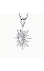 Load image into Gallery viewer, 1.5CTW Round Shaped Lab Grown Diamond (F/VS) Astralis Pendant in 14K Gold
