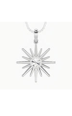 Load image into Gallery viewer, 1.5CTW Round Shaped Lab Grown Diamond (F/VS) Astralis Pendant in 14K Gold
