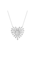 Load image into Gallery viewer, 1.5CTW Pear Shaped Lab Grown Diamond (F/VS) Astralis Necklace in 14K Gold
