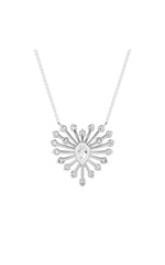 Load image into Gallery viewer, 1.5CTW Pear Shaped Lab Grown Diamond (F/VS) Astralis Necklace in 14K Gold
