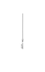 Load image into Gallery viewer, 0.5CTW Oval Shaped Lab Grown Diamond (F/VS) Heart Shaped Necklace in 14K Gold

