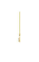 Load image into Gallery viewer, 0.5CTW Oval Shaped Lab Grown Diamond (F/VS) Heart Shaped Necklace in 14K Gold

